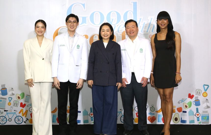 ประมวลภาพกิจกรรม Good Health Great Heart  เฮลธ์ตี้ทั้งตัว หัวใจแฮปปี้
